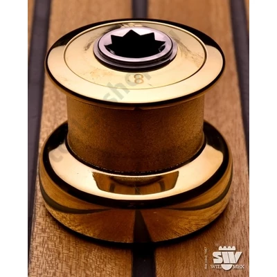 Csörlő KZ-008, polírozott bronz