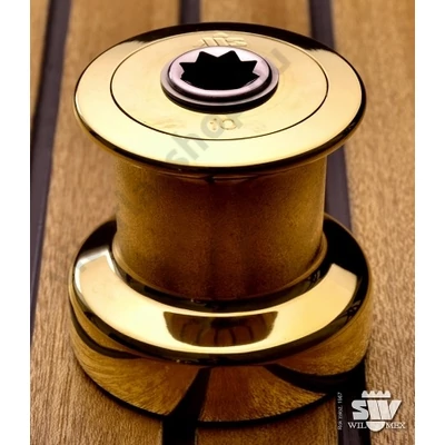 Csörlő KZ-010B, polírozott bronz