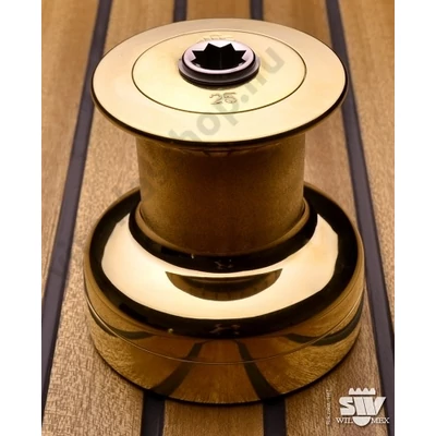 Csörlő KZ-025B, polírozott bronz