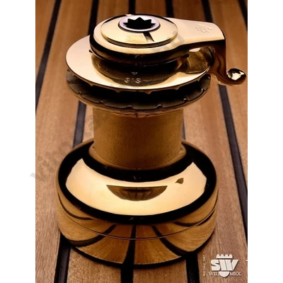 Önfelszedő csörlő KZ-031SFH, polírozott bronz