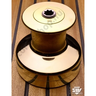 Csörlő KZ-040B, polírozott bronz