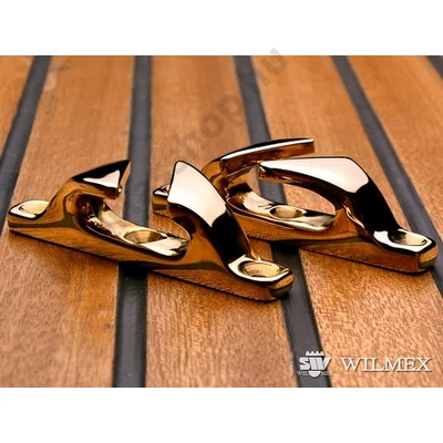 Szarvas bika PW-1, polírozott bronz