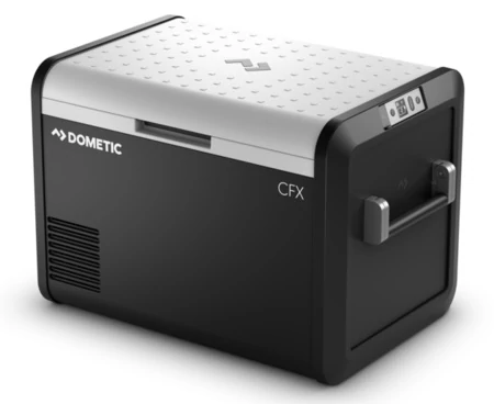 Dometic CFX3 55IM hordozható hűtőláda és fagyasztó jégkocka készítő funkcióval
