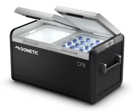 Dometic CFX3 75DZ kétzónás, hordozható hűtőláda és fagyasztó