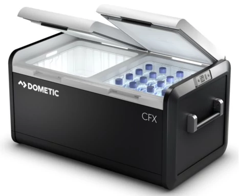 Dometic CFX3 95DZ kétzónás, hordozható hűtőláda és fagyasztó