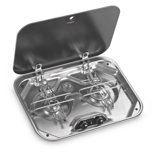 Dometic PI8062M beépíthető tűzhely üvegfedéllel