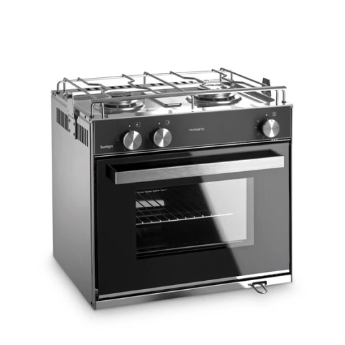 Dometic Sunlight gázsütő, 2 égőfejes tűzhely