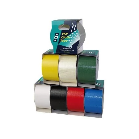 PSP Cloth Tape, fehér