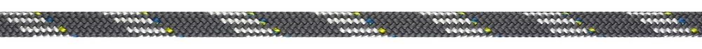 Liros Dynamic Color Dyneema 8 mm, szürke-fehér felhúzó kötél
