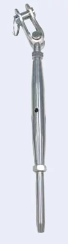 Zárt testű spanner csuklóvilla/présterminál M8/5 mm