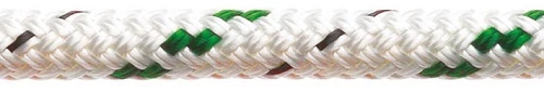 Marlow Doublebraid poliészter kötél, 6 mm, zöld