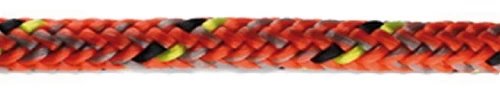 Marlow Excel Racing Burkolt Dyneema kötél, 4 mm, piros
