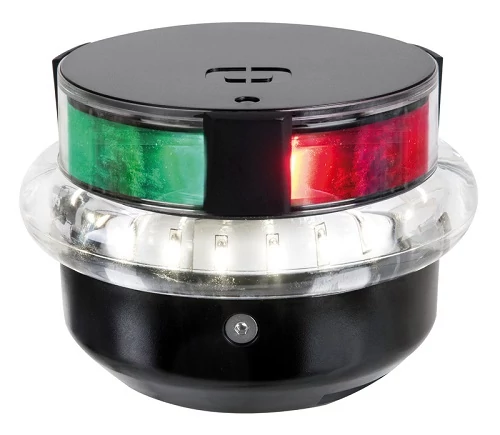 Kombinált navigációs lámpa + topfény, LED