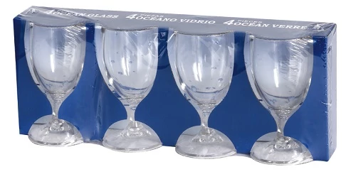 Törhetetlen borospohár készlet, 4 db-os, 200 ml