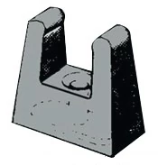 Kormányakasztó klipsz 18-20 mm