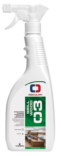 Brillwood fényesítő tisztítószer fa felületekre 750 ml