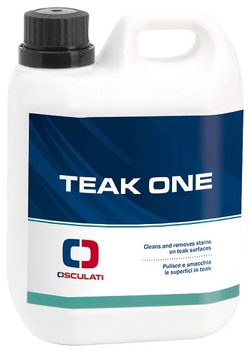 Teak One teak tisztítószer 1 L, 1. lépés