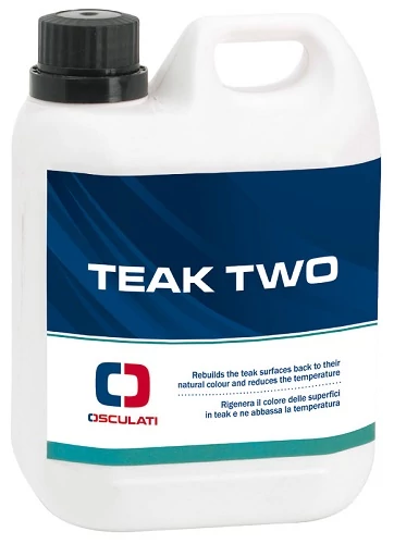 Teak Two teak szín kondicionáló 1 L, 2. lépés