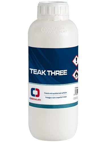 Teak Three teak védőfolyadék 1 L, 3. lépés