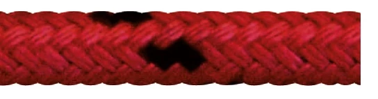 Plamer Staple Spun Poliészter Shott kötél 8 mm