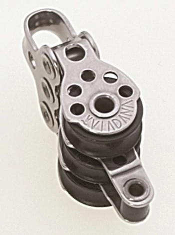 Tripla csiga, 5 mm, kötélindítós