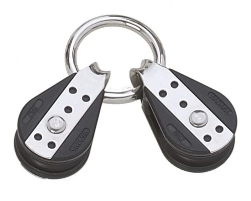 Dupla füles csiga, 8 mm