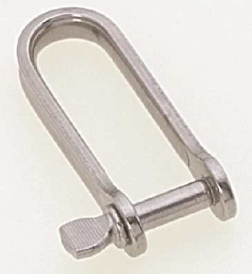 Lemez sekli, hosszú, 5 mm