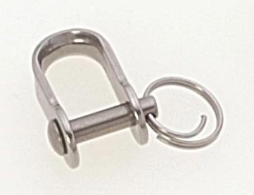 Lemez sekli 4 mm, biztosító karikával
