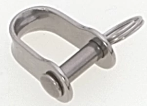 Lemez sekli 5 mm, biztosító karikával