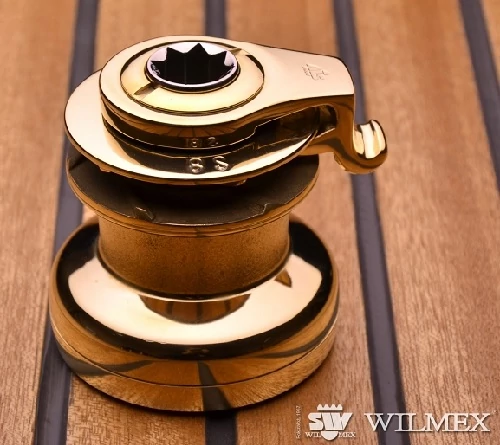 Önfelszedő csörlő KZ-008SB, polírozott bronz