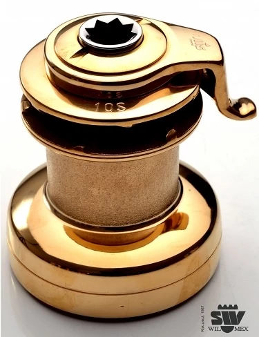 Önfelszedő csörlő KZ-010SB, polírozott bronz