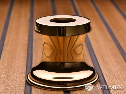 Tradicionális shott csörlő STW-II, polírozott bronz
