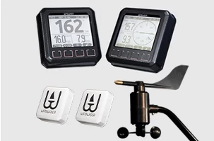 Windwiser dupla szélmérő készlet