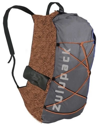 Packable Backpack, camel